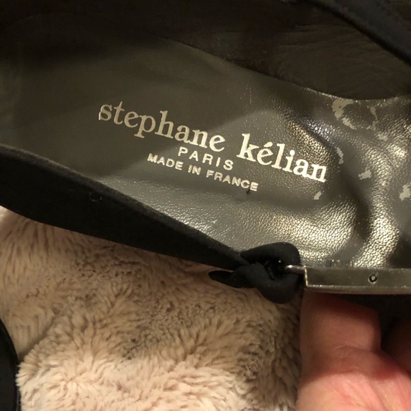 Stephane Kelian Black Women's Mary Jane Shoes with small heel lovely ! - Picture 11 of 11